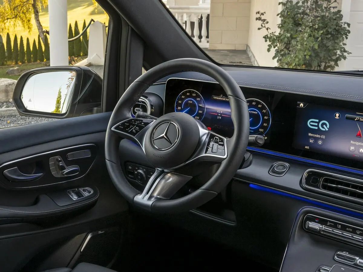 Mercedes-Benz EQV I Рестайлинг Минивэн Long — сүрөт 7