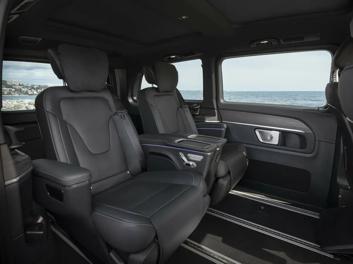 Mercedes-Benz EQV I Рестайлинг Минивэн Long — сүрөт 8