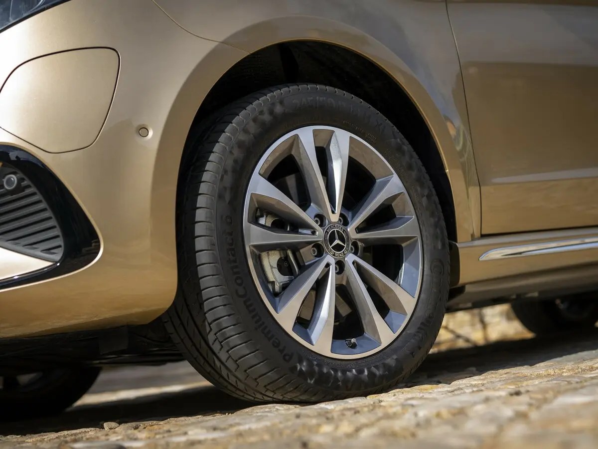 Mercedes-Benz EQV I Рестайлинг Минивэн Long — сүрөт 11