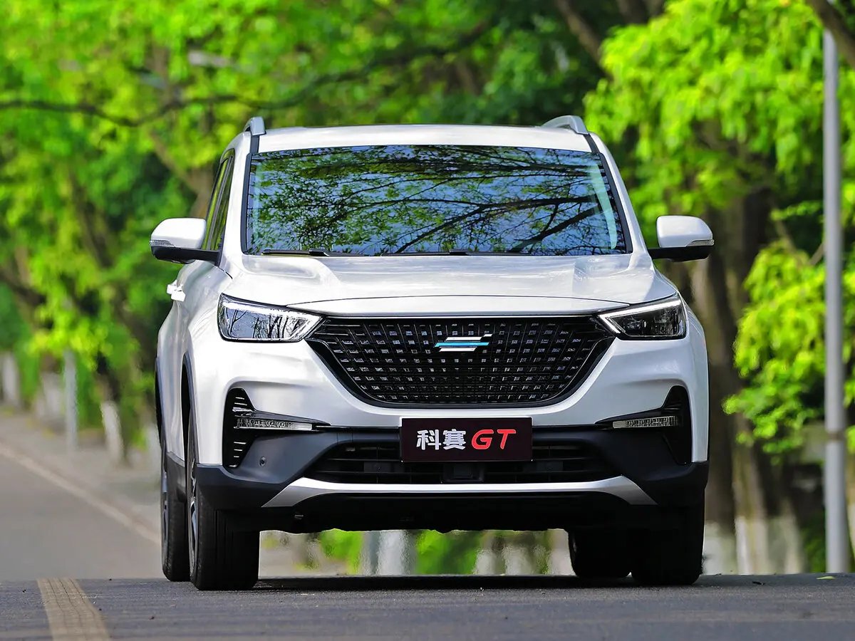 Oshan COS1 GT Внедорожник 5 дв. — photo 3
