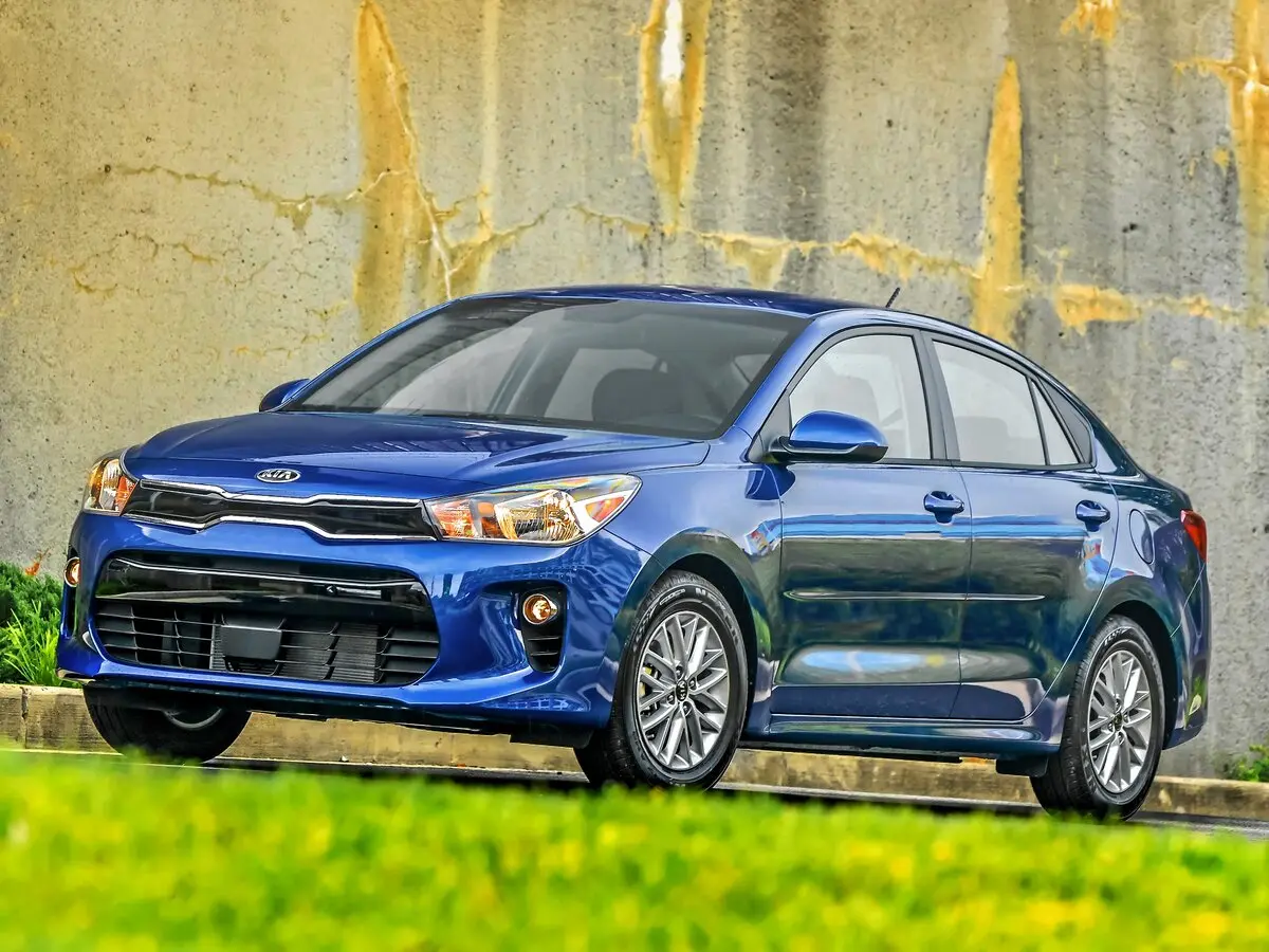 Kia Rio IV (Global market) Седан