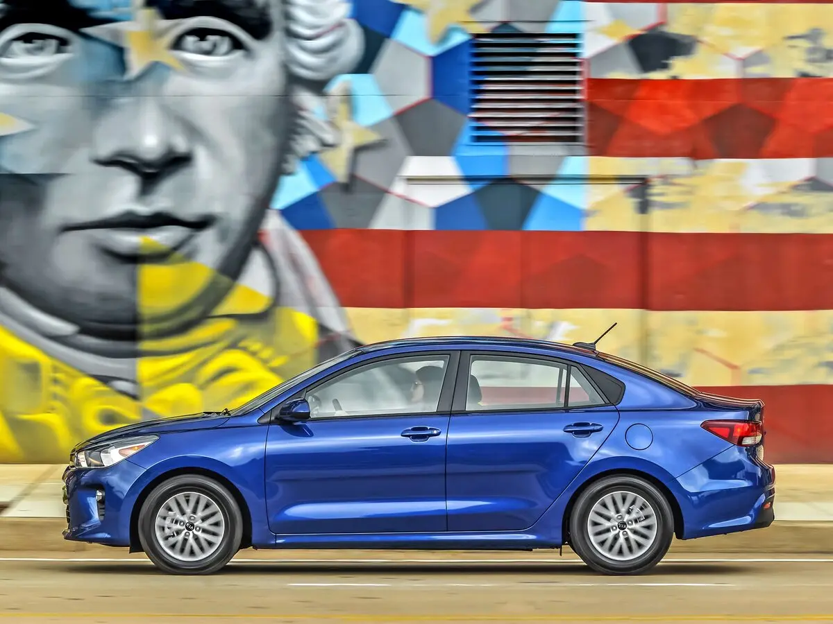 Kia Rio IV (Global market) Седан — фото 2