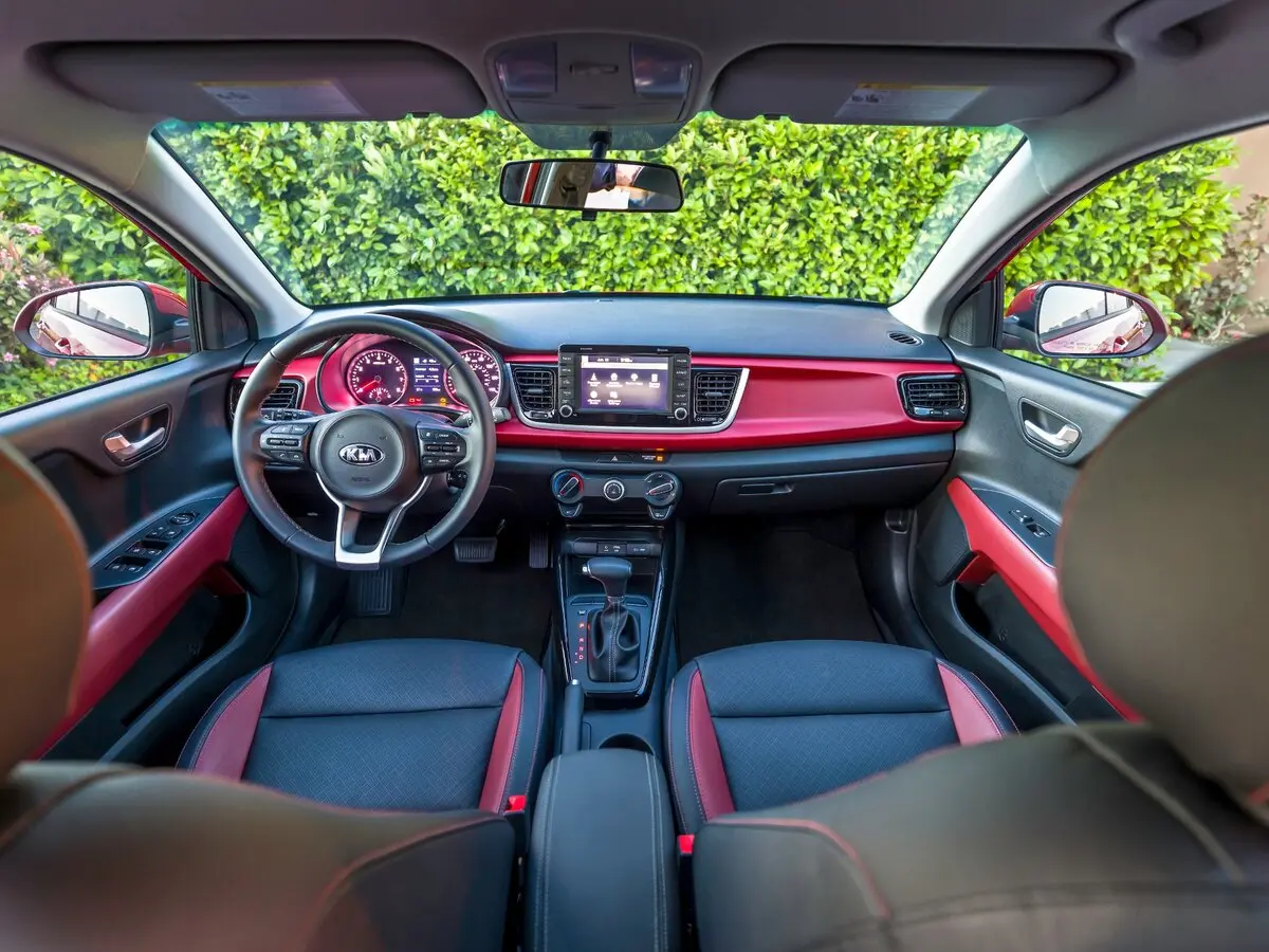 Kia Rio IV (Global market) Седан — фото 5