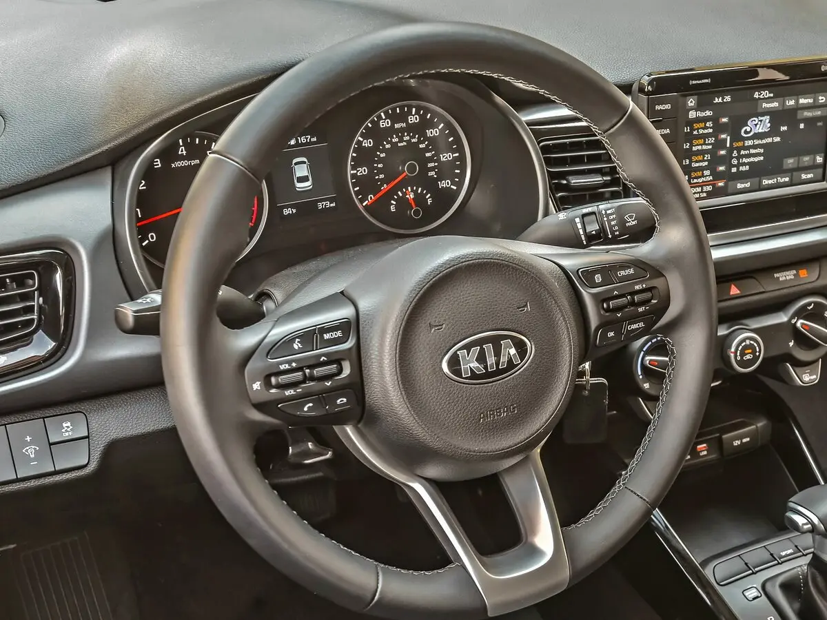 Kia Rio IV (Global market) Седан — фото 8