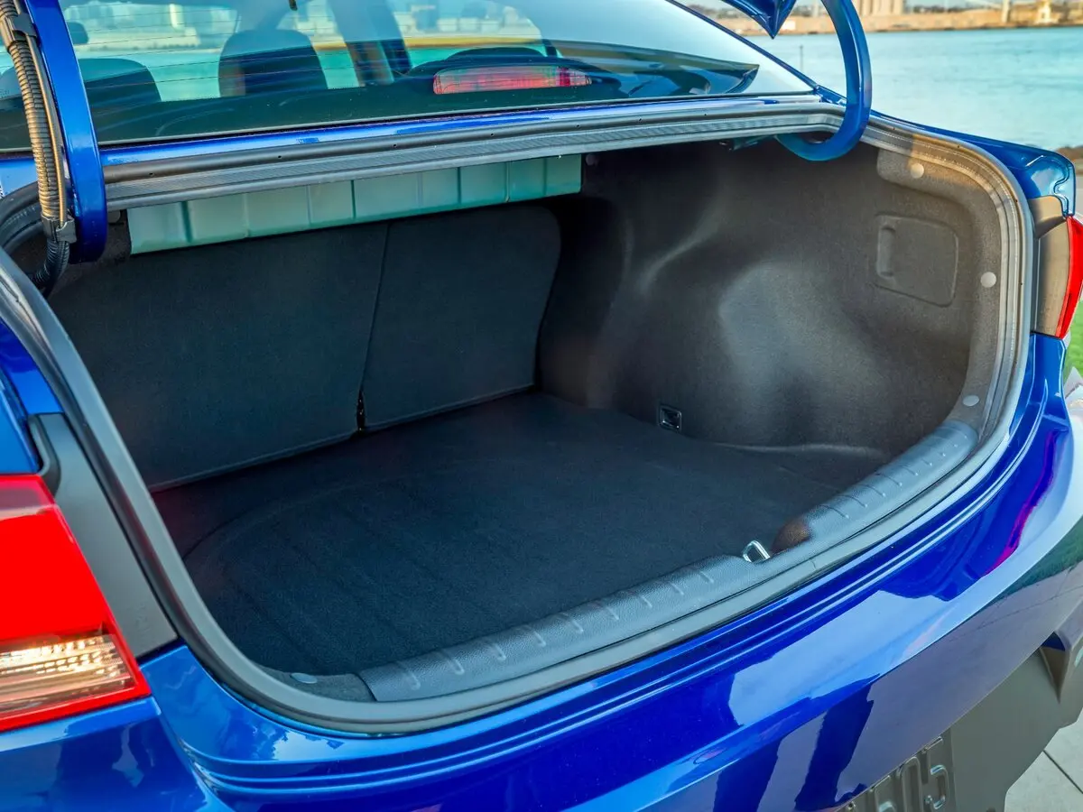 Kia Rio IV (Global market) Седан — фото 11