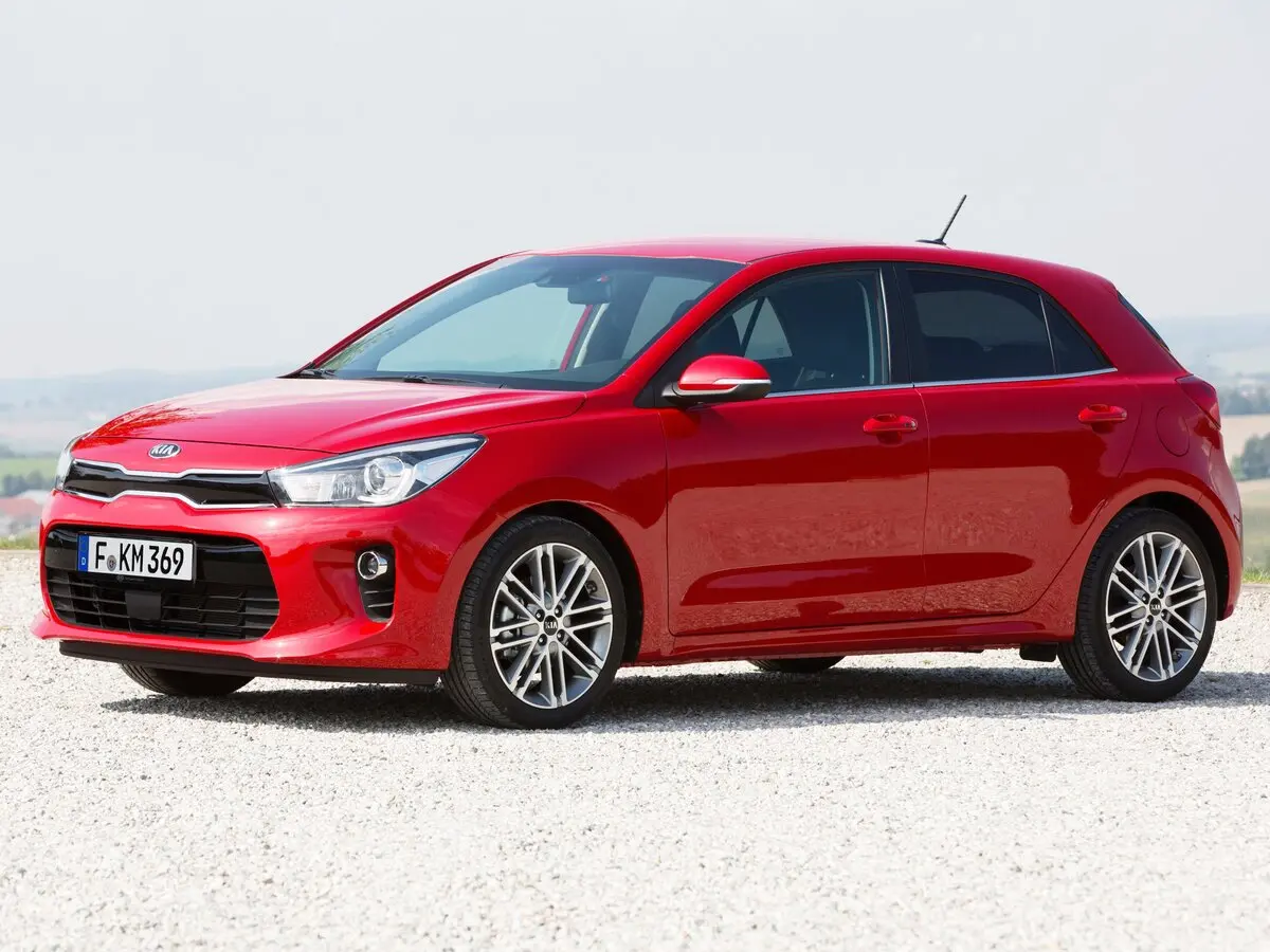 Kia Rio IV (Global market) Хэтчбек 5 дв.