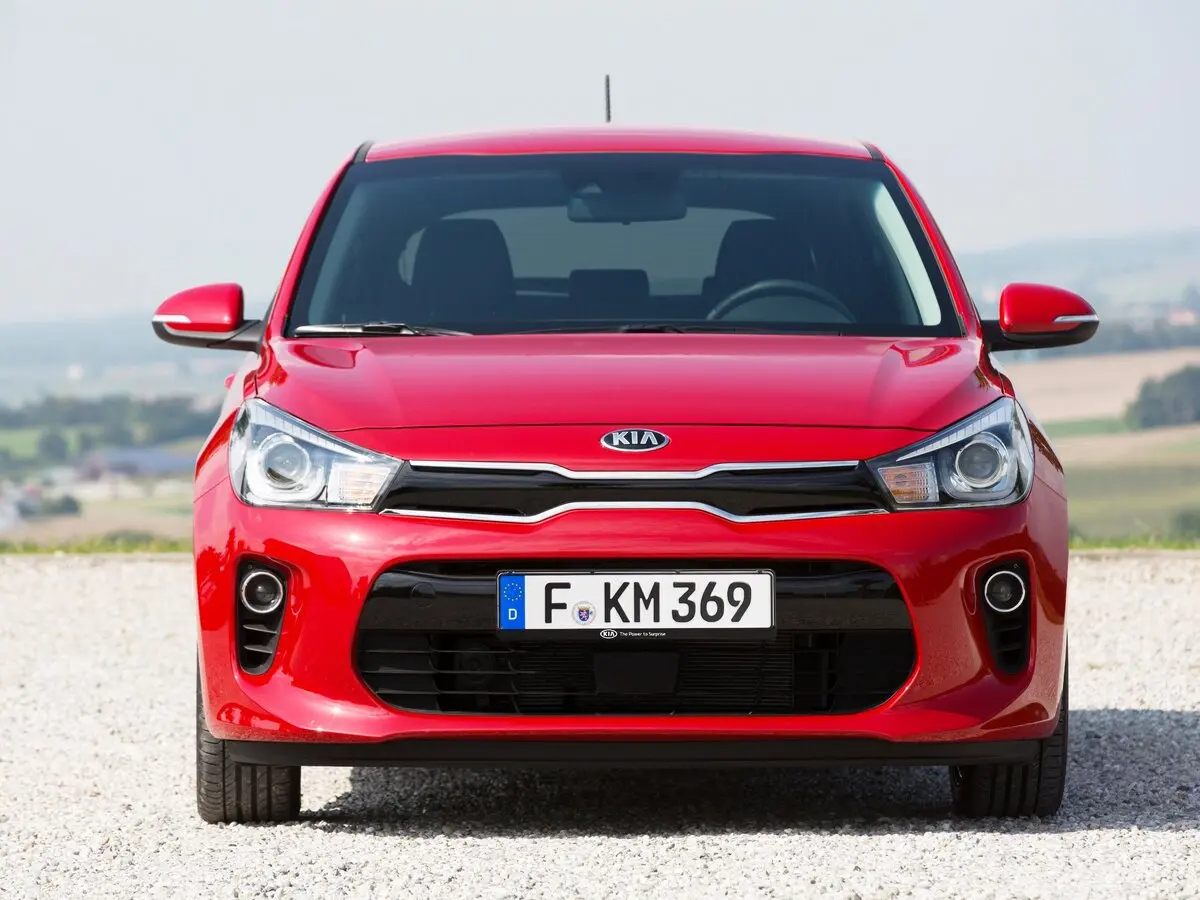 Kia Rio IV (Global market) Хэтчбек 5 дв. — фото 3