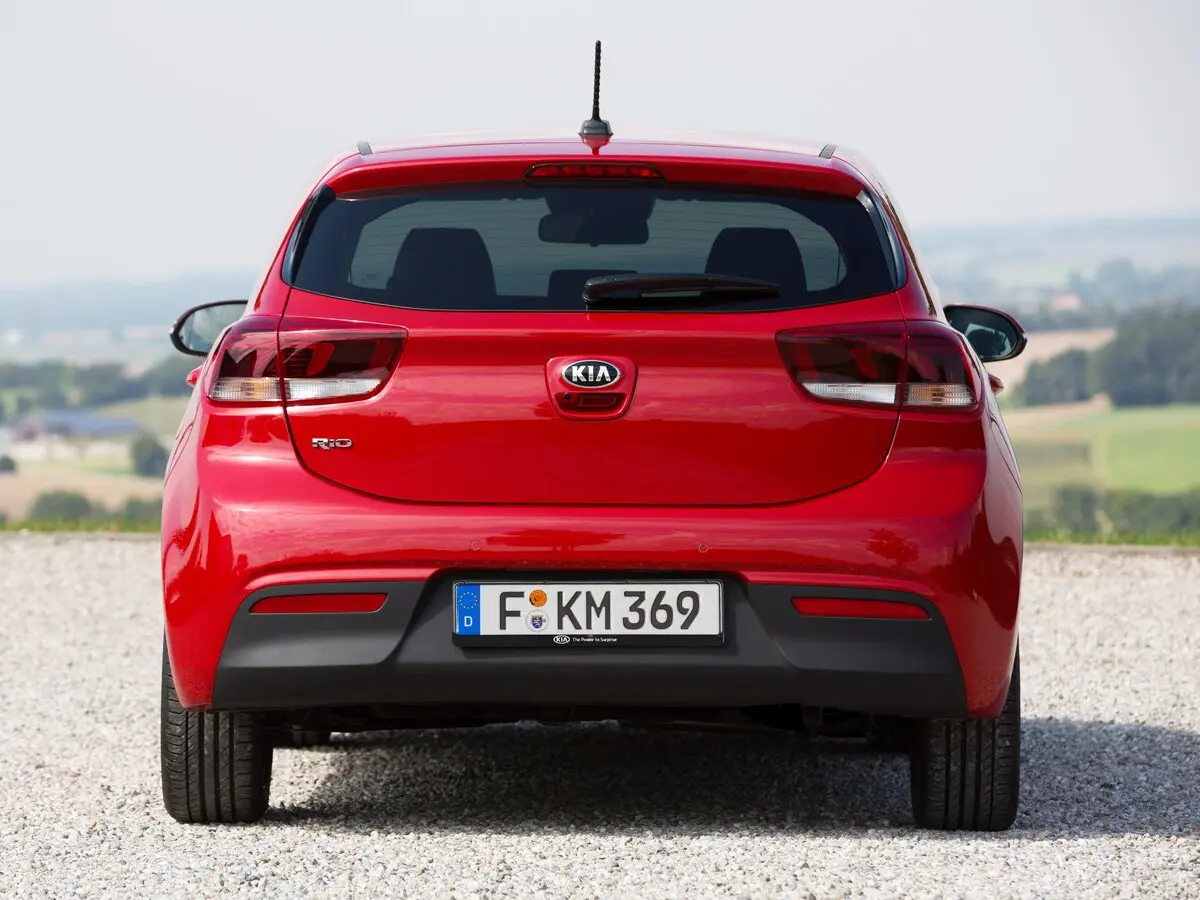 Kia Rio IV (Global market) Хэтчбек 5 дв. — фото 4