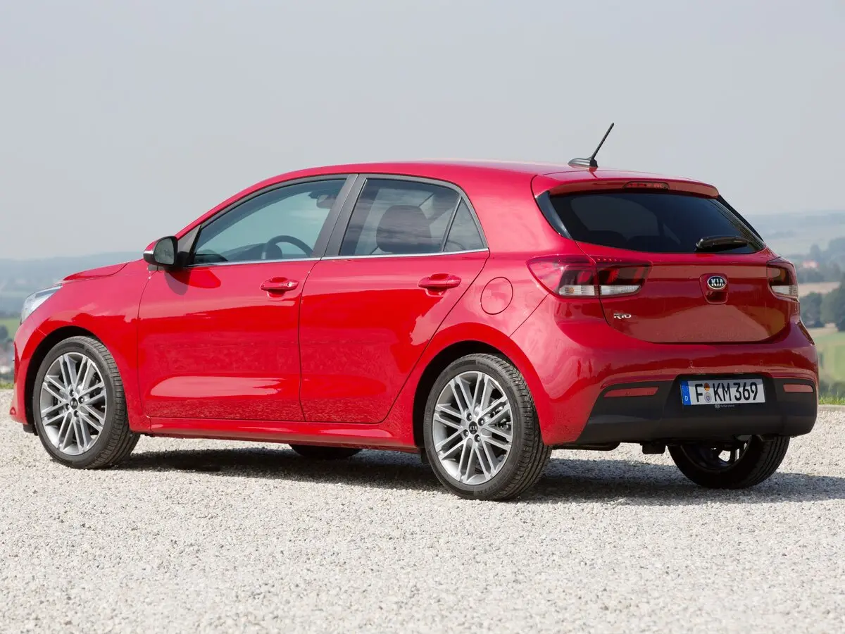 Kia Rio IV (Global market) Хэтчбек 5 дв. — фото 5