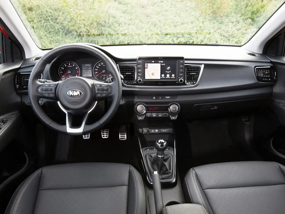 Kia Rio IV (Global market) Хэтчбек 5 дв. — фото 6