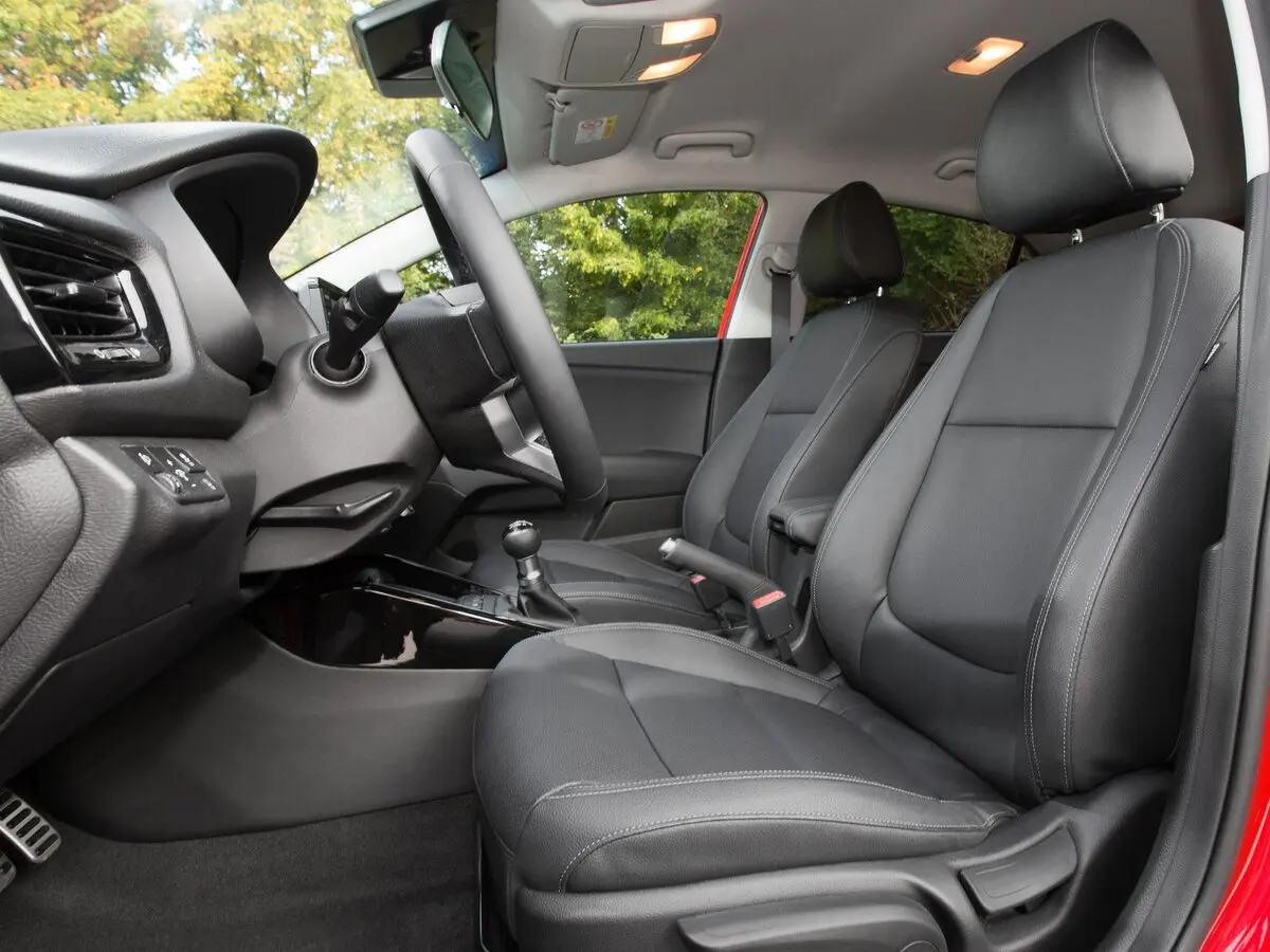 Kia Rio IV (Global market) Хэтчбек 5 дв. — фото 7