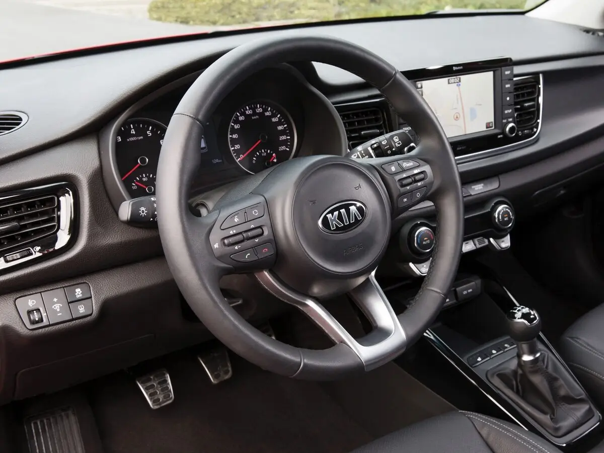Kia Rio IV (Global market) Хэтчбек 5 дв. — фото 9