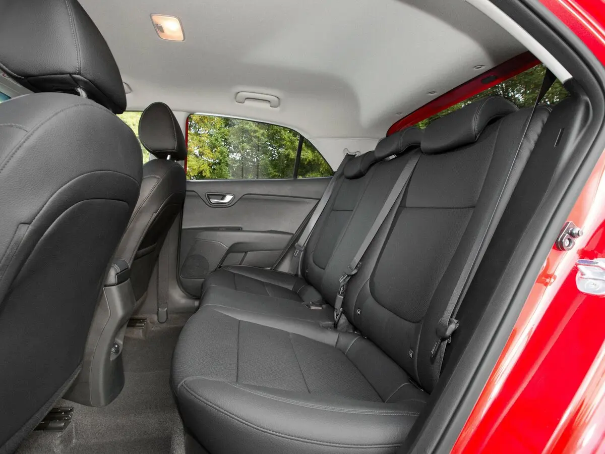 Kia Rio IV (Global market) Хэтчбек 5 дв. — фото 10