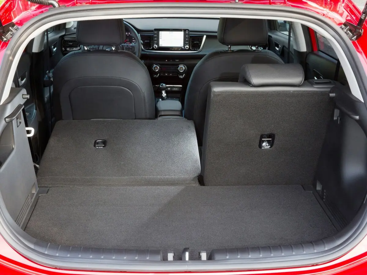 Kia Rio IV (Global market) Хэтчбек 5 дв. — фото 12