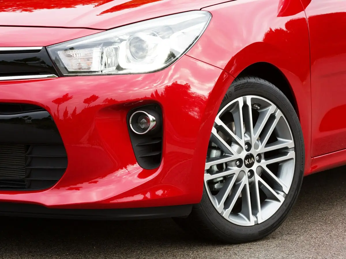 Kia Rio IV (Global market) Хэтчбек 5 дв. — фото 13
