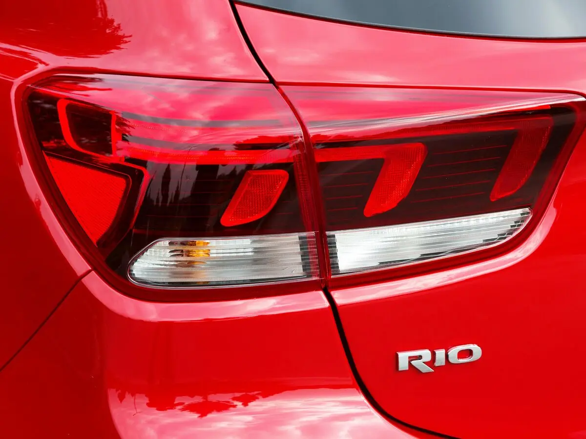 Kia Rio IV (Global market) Хэтчбек 5 дв. — фото 14