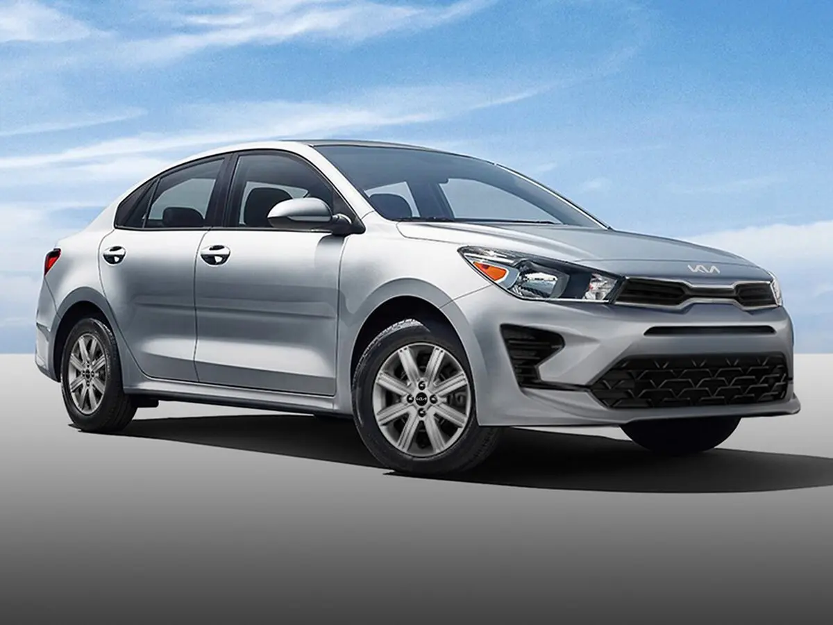 Kia Rio IV Рестайлинг (Global market) Седан