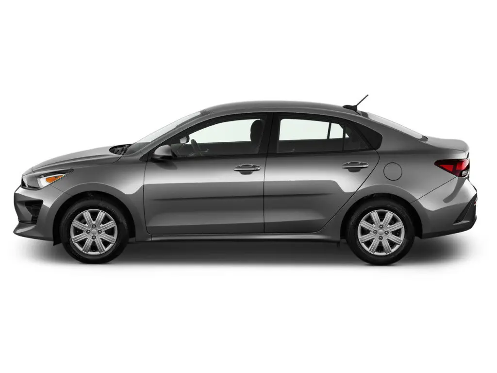 Kia Rio IV Рестайлинг (Global market) Седан — фото 2