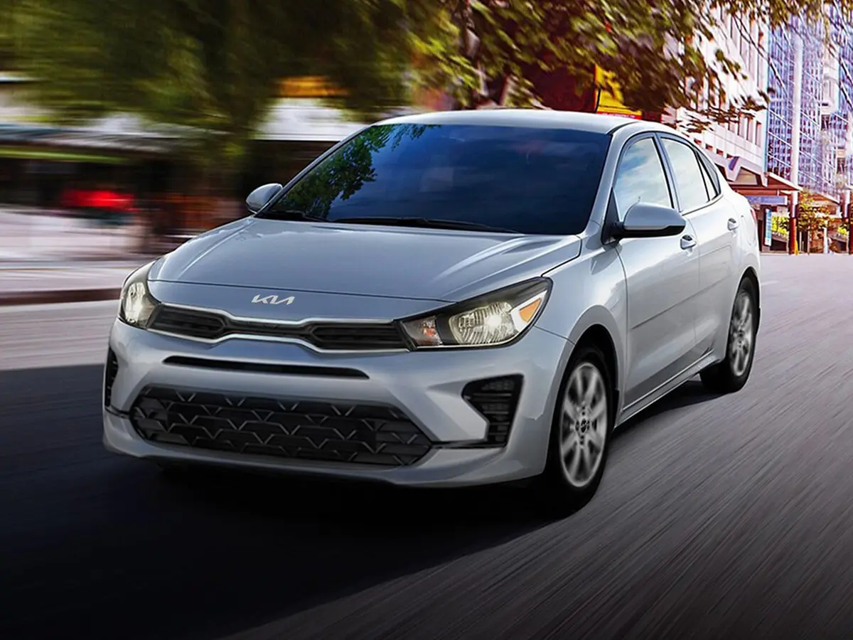 Kia Rio IV Рестайлинг (Global market) Седан — фото 3