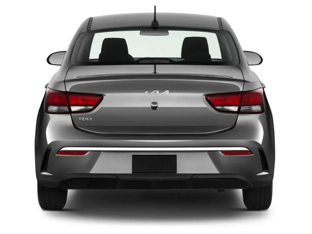 Kia Rio IV Рестайлинг (Global market) Седан — фото 4