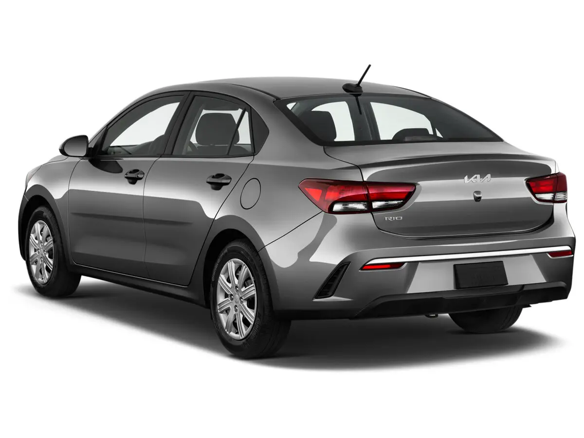Kia Rio IV Рестайлинг (Global market) Седан — фото 5