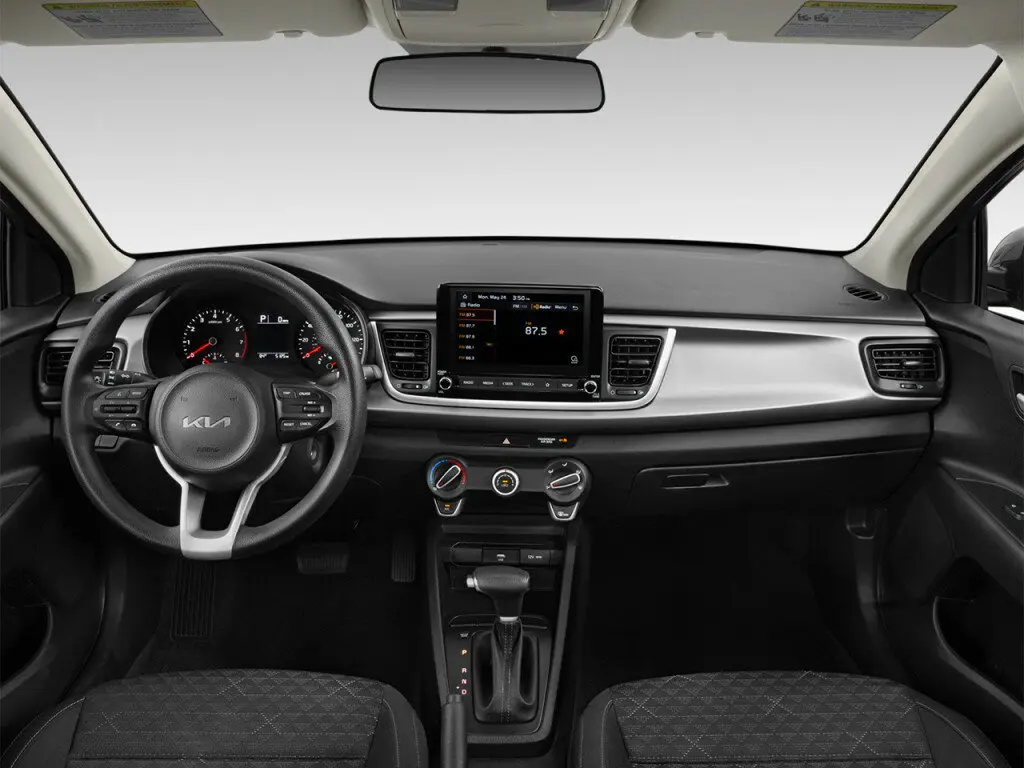 Kia Rio IV Рестайлинг (Global market) Седан — фото 6