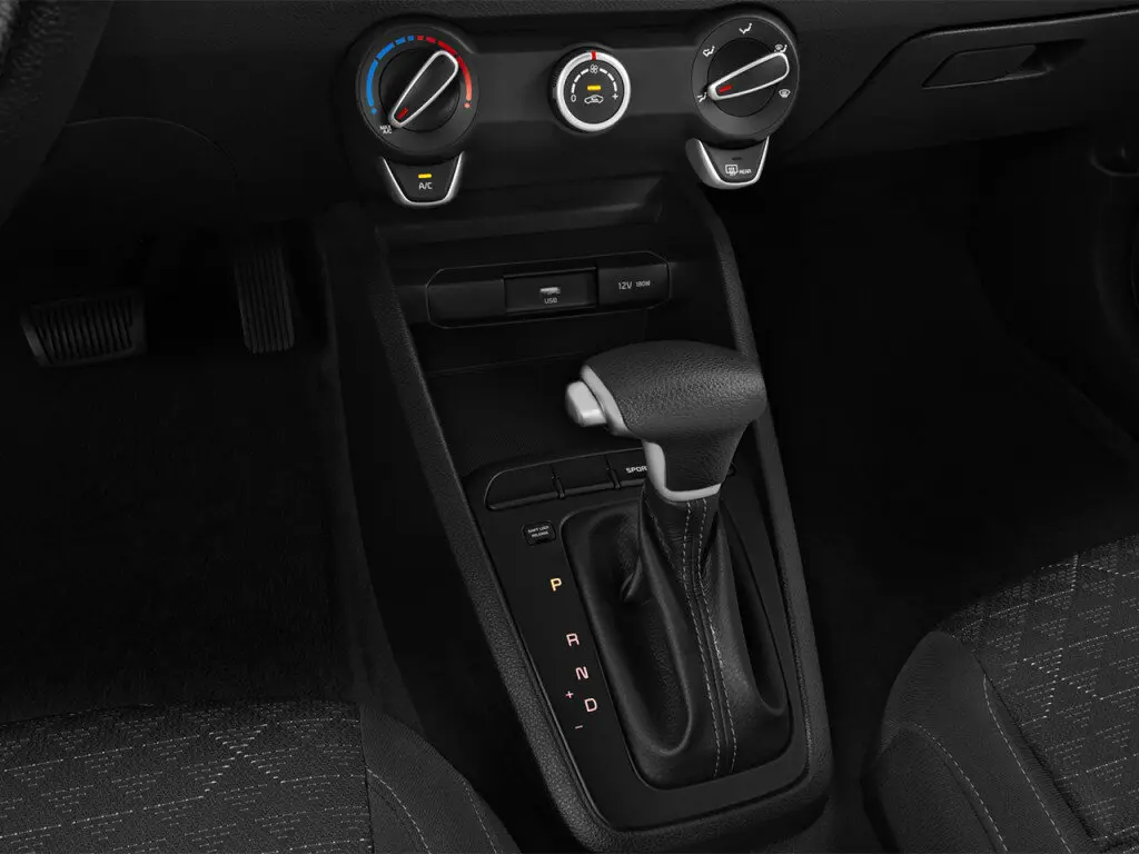 Kia Rio IV Рестайлинг (Global market) Седан — фото 8