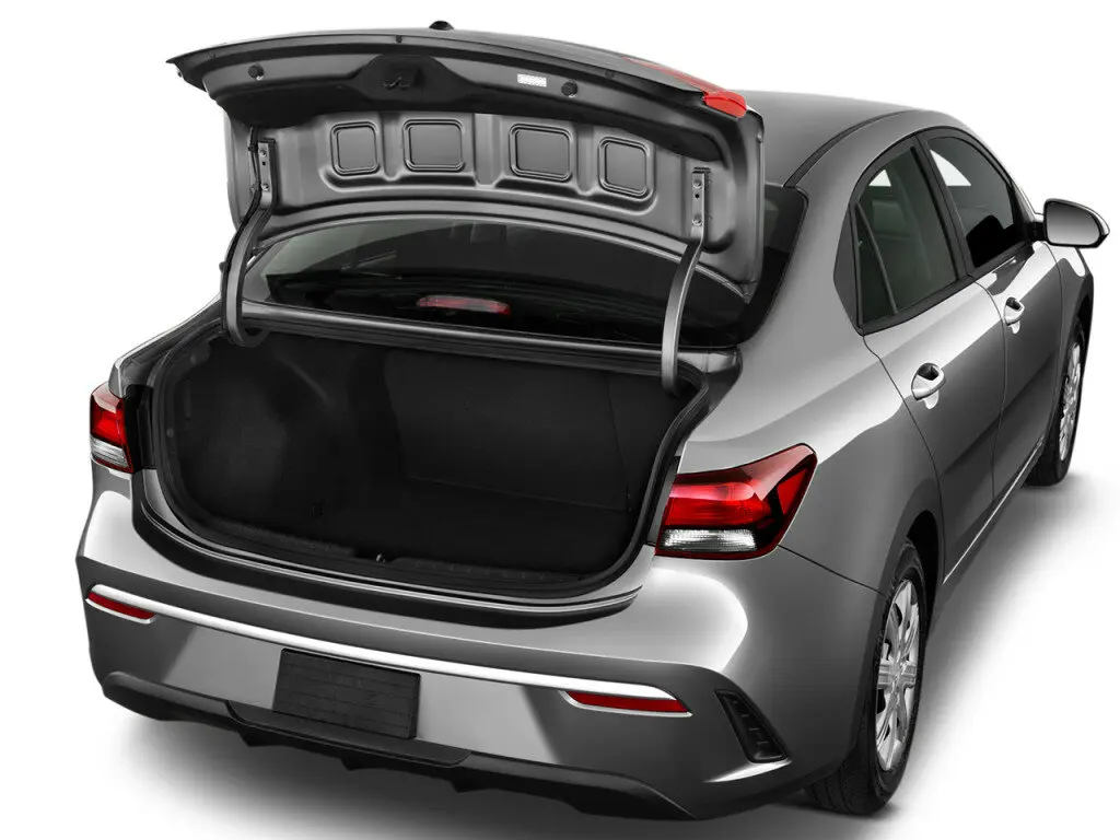 Kia Rio IV Рестайлинг (Global market) Седан — фото 9