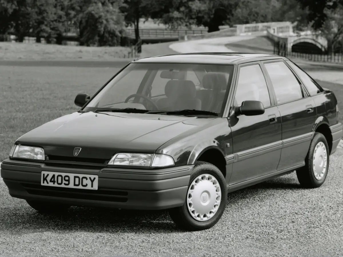 Rover 200 II (R8) Рестайлинг Хэтчбек 5 дв.