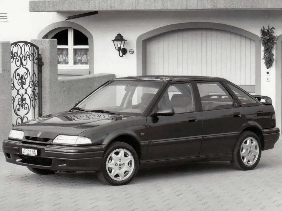 Rover 200 II (R8) Рестайлинг Хэтчбек 5 дв. — photo 2
