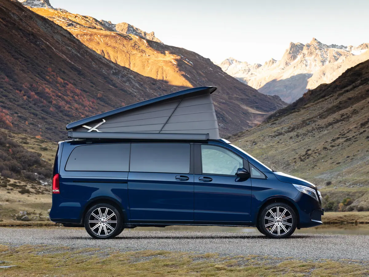 Mercedes-Benz Marco Polo III (W447) Рестайлинг Минивэн — 照片 2