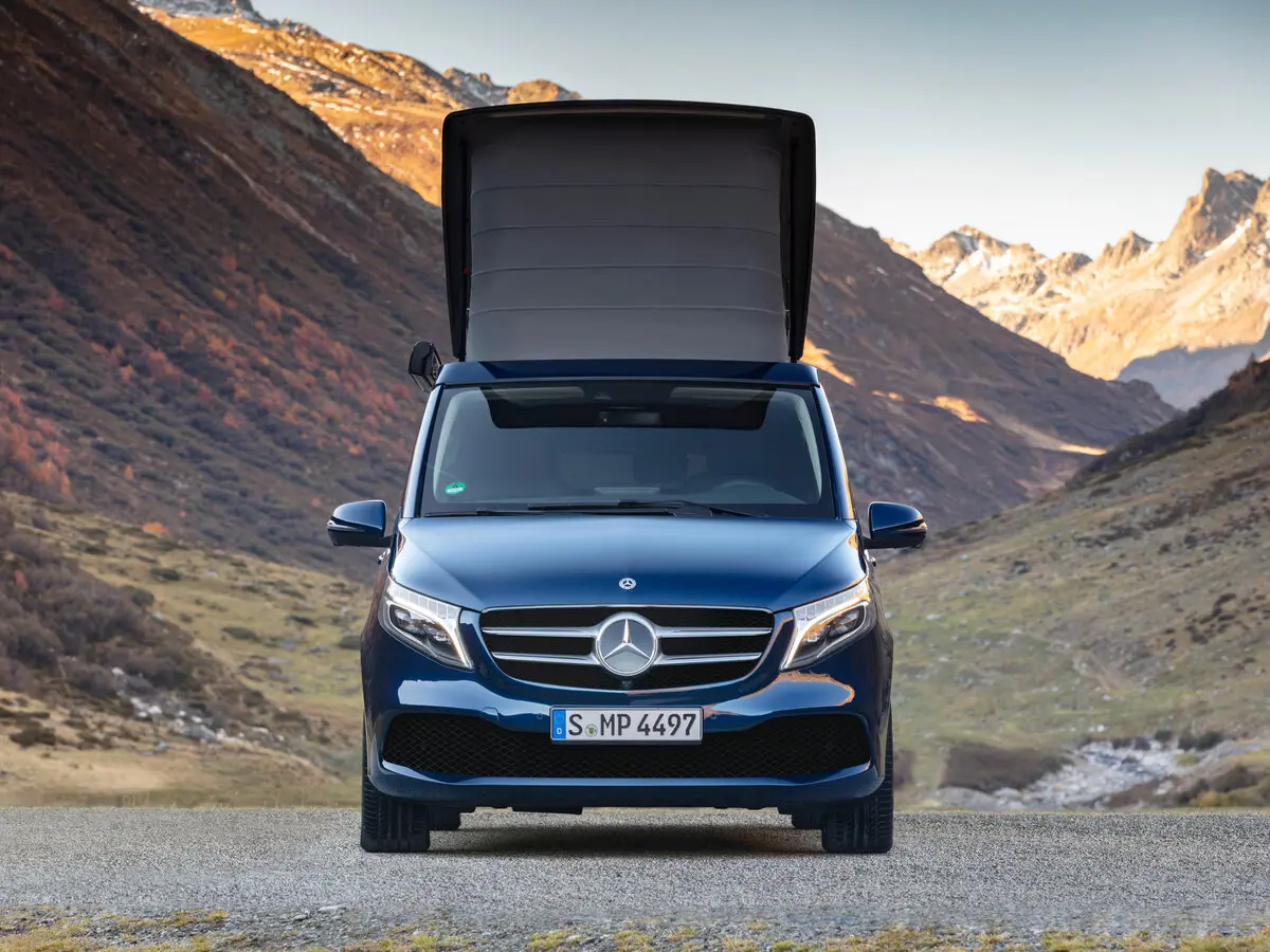 Mercedes-Benz Marco Polo III (W447) Рестайлинг Минивэн — 照片 3