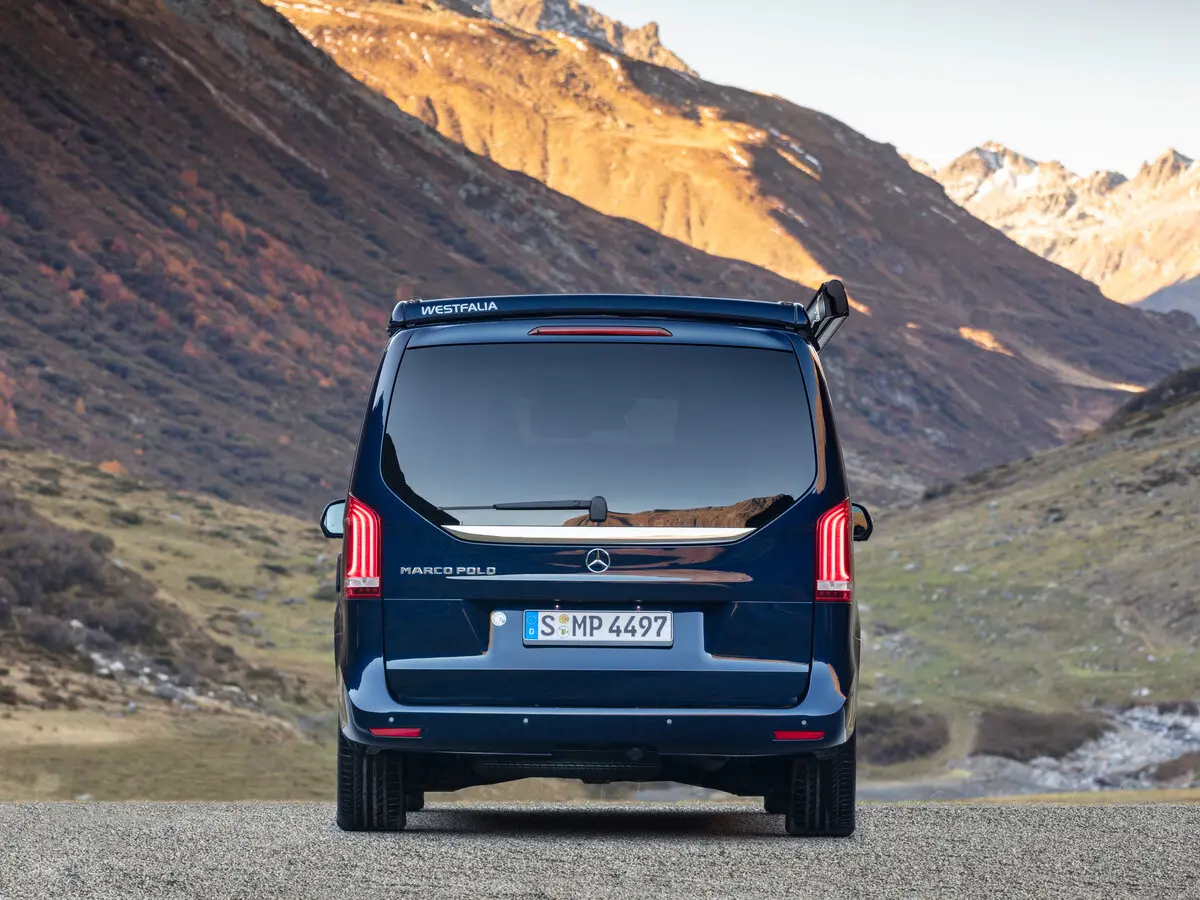 Mercedes-Benz Marco Polo III (W447) Рестайлинг Минивэн — 照片 4