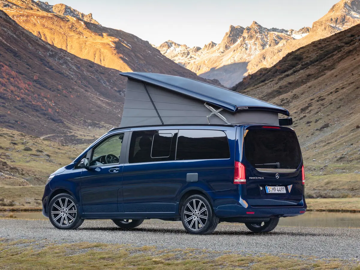 Mercedes-Benz Marco Polo III (W447) Рестайлинг Минивэн — 照片 5