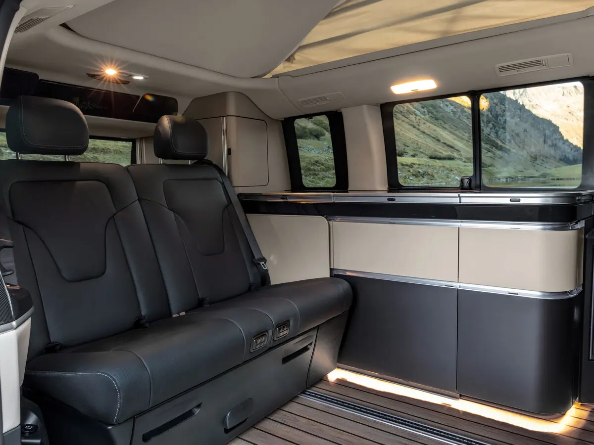 Mercedes-Benz Marco Polo III (W447) Рестайлинг Минивэн — 照片 10