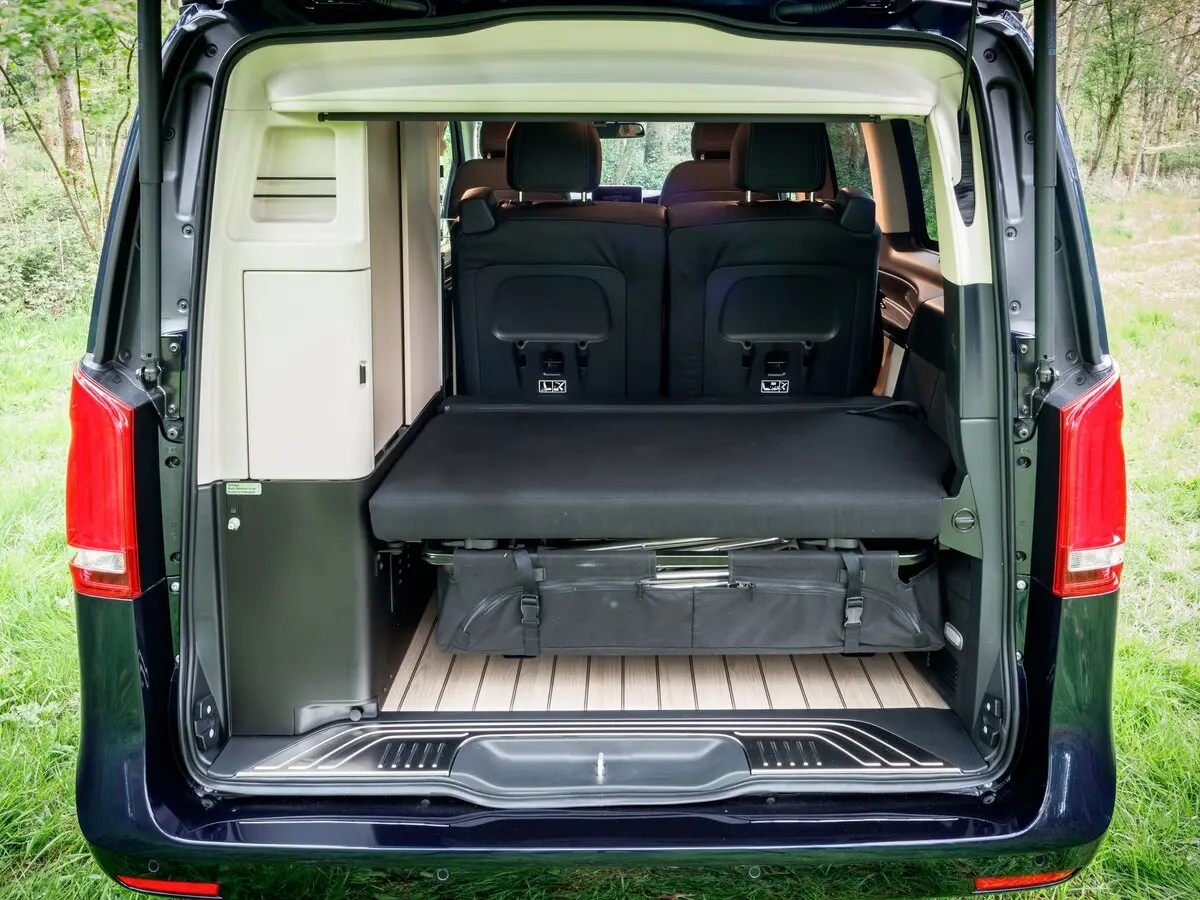 Mercedes-Benz Marco Polo III (W447) Рестайлинг Минивэн — 照片 11