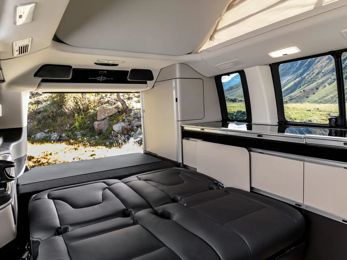 Mercedes-Benz Marco Polo III (W447) Рестайлинг Минивэн — 照片 13