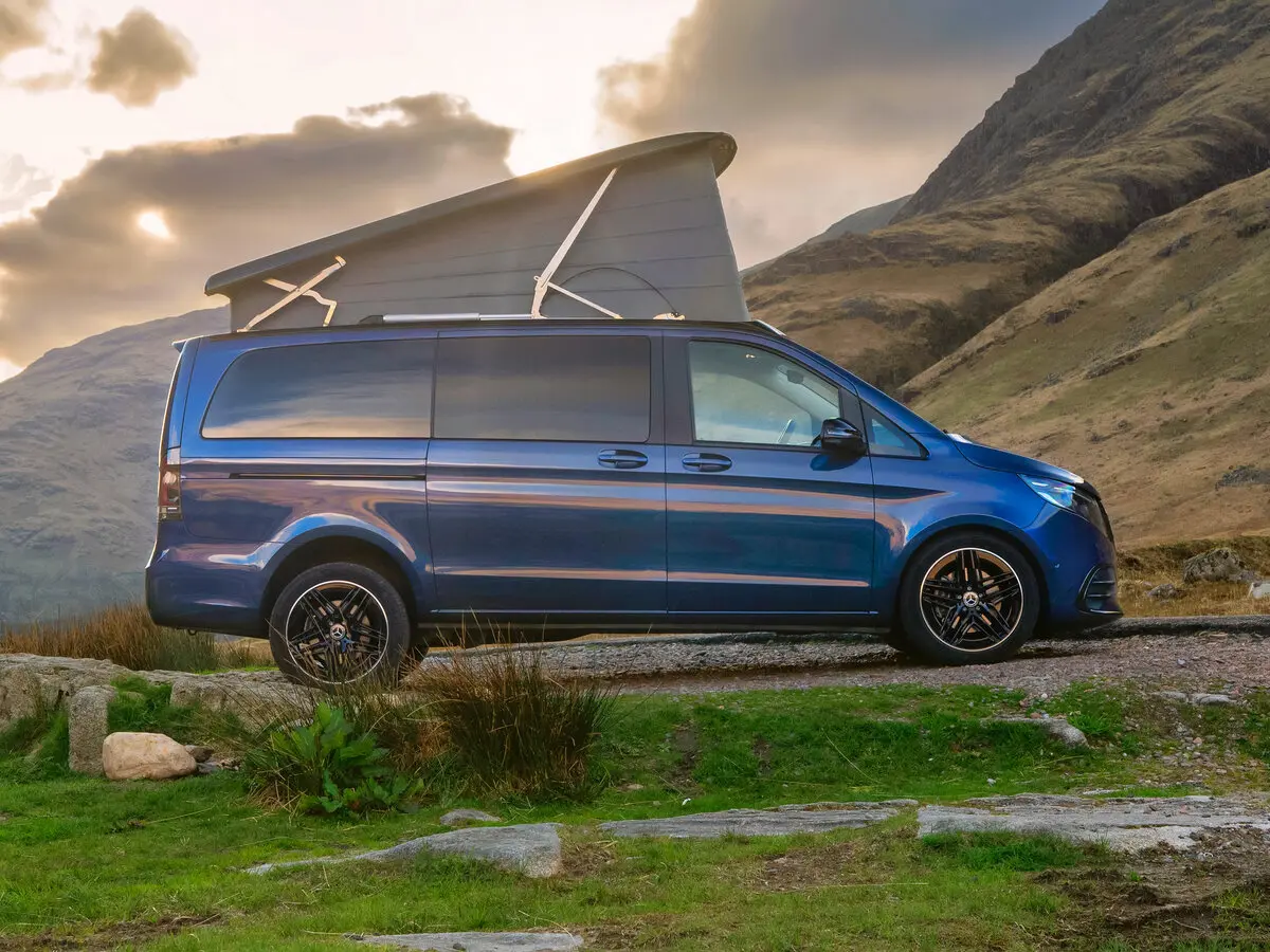 Mercedes-Benz Marco Polo III (W447) Рестайлинг 2 Минивэн — 照片 2