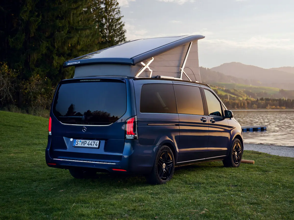 Mercedes-Benz Marco Polo III (W447) Рестайлинг 2 Минивэн — 照片 4