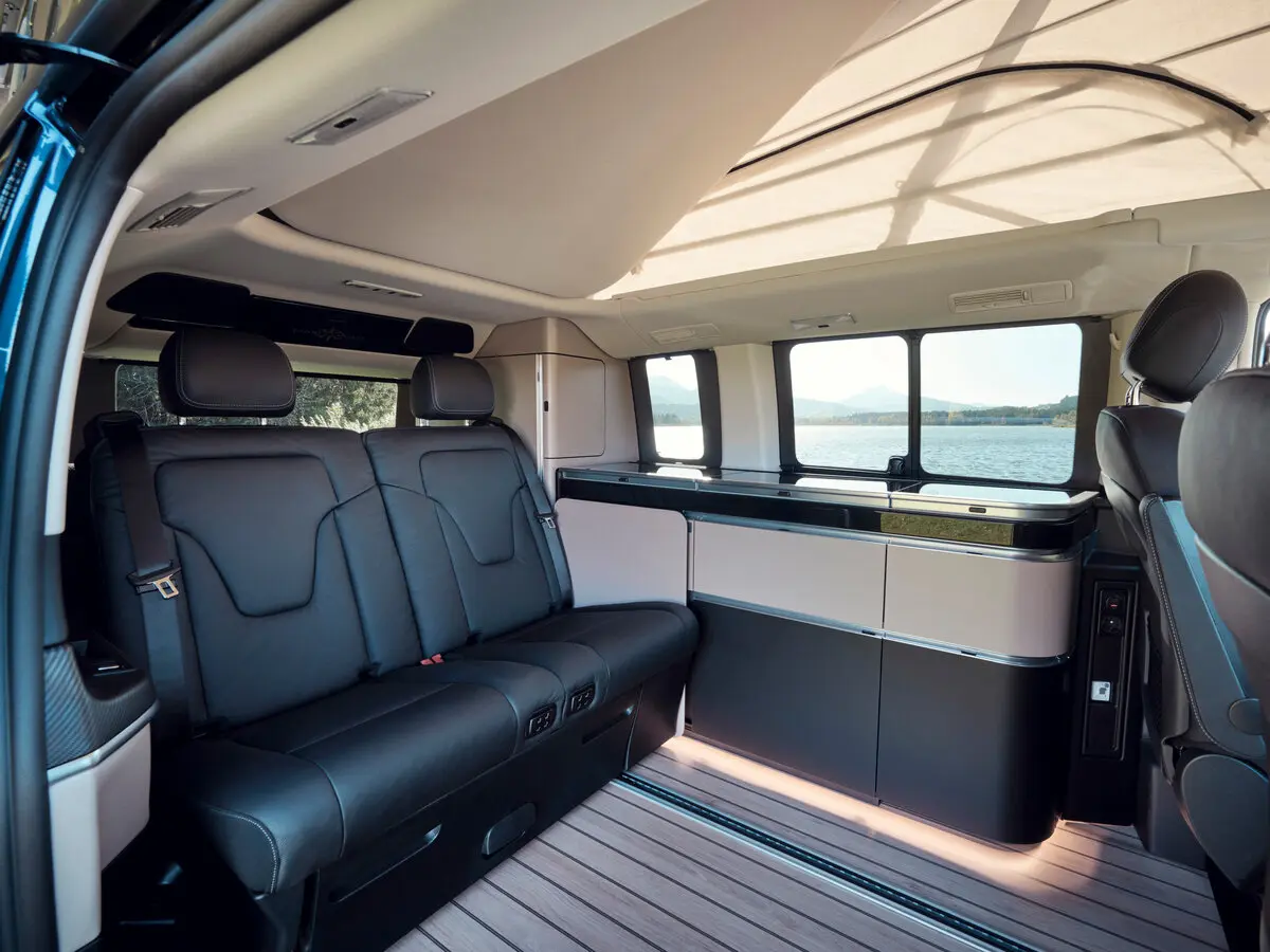 Mercedes-Benz Marco Polo III (W447) Рестайлинг 2 Минивэн — 照片 9