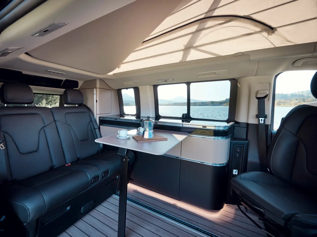 Mercedes-Benz Marco Polo III (W447) Рестайлинг 2 Минивэн — 照片 11