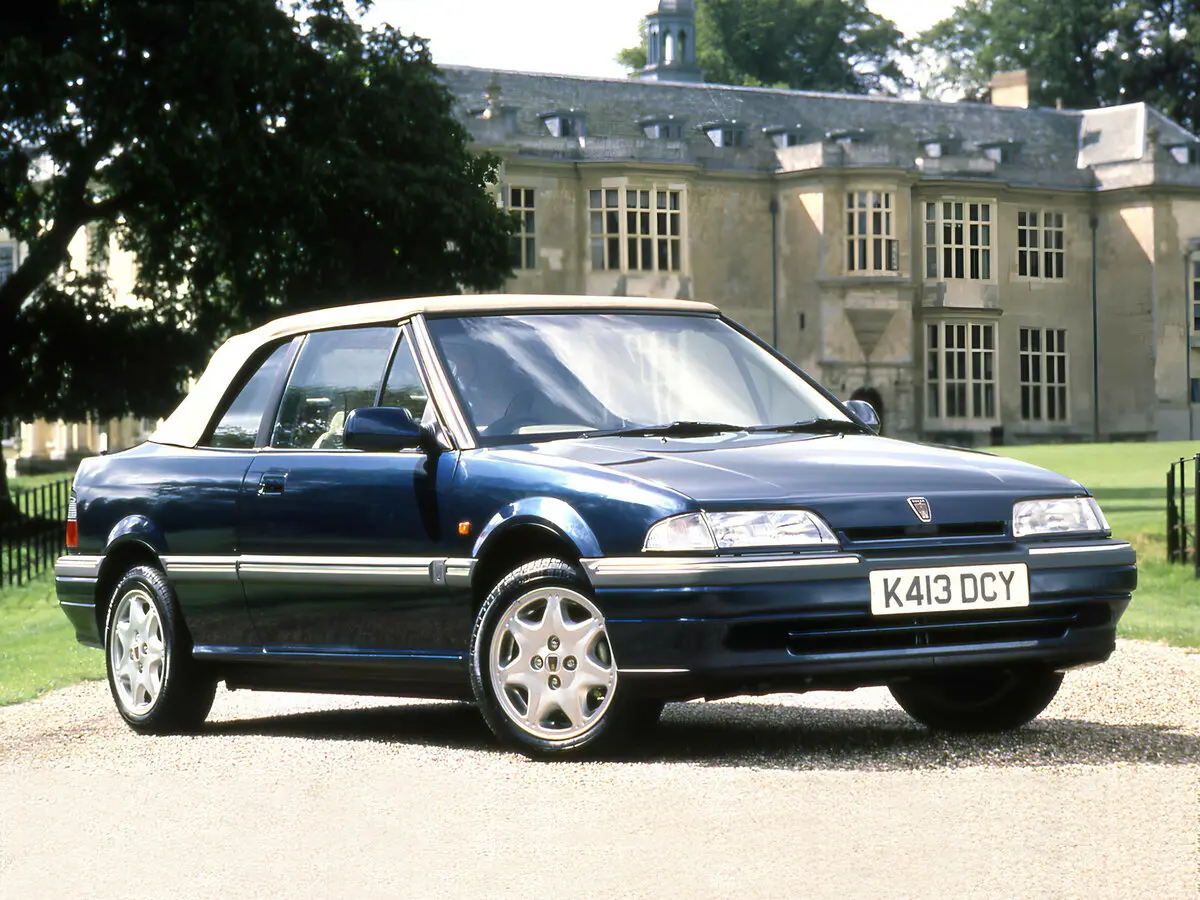 Rover 200 II (R8) Рестайлинг Кабриолет
