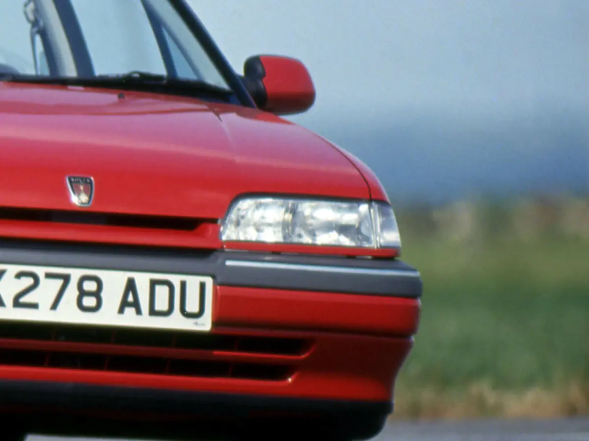 Rover 200 II (R8) Рестайлинг Кабриолет — photo 2