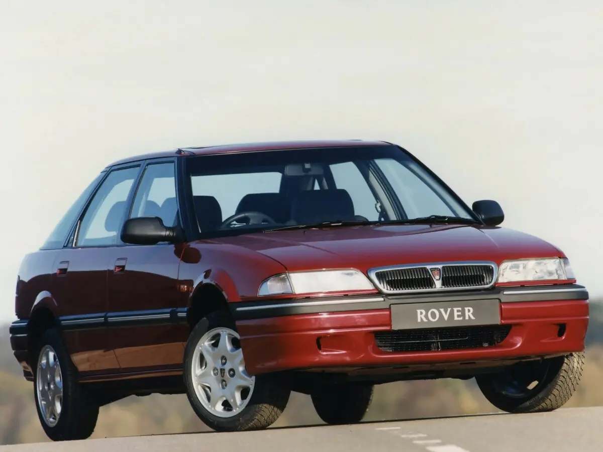 Rover 200 II (R8) Рестайлинг 2 Хэтчбек 5 дв.