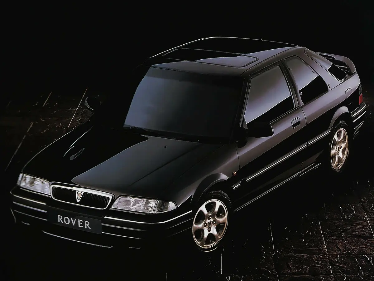Rover 200 II (R8) Рестайлинг 2 Хэтчбек 3 дв.