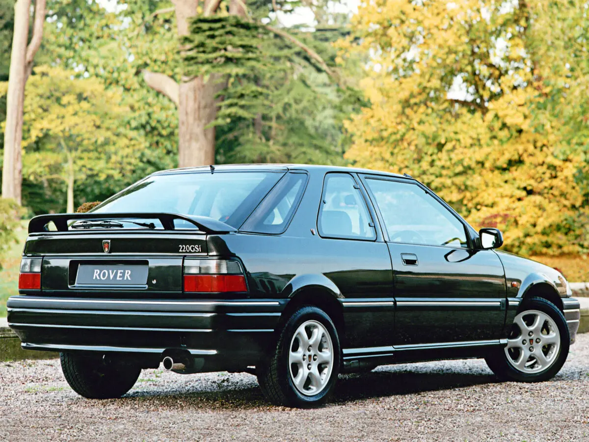 Rover 200 II (R8) Рестайлинг 2 Хэтчбек 3 дв. — photo 2