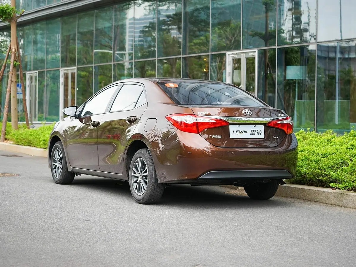 Toyota Levin XI (E170) Седан — фото 5