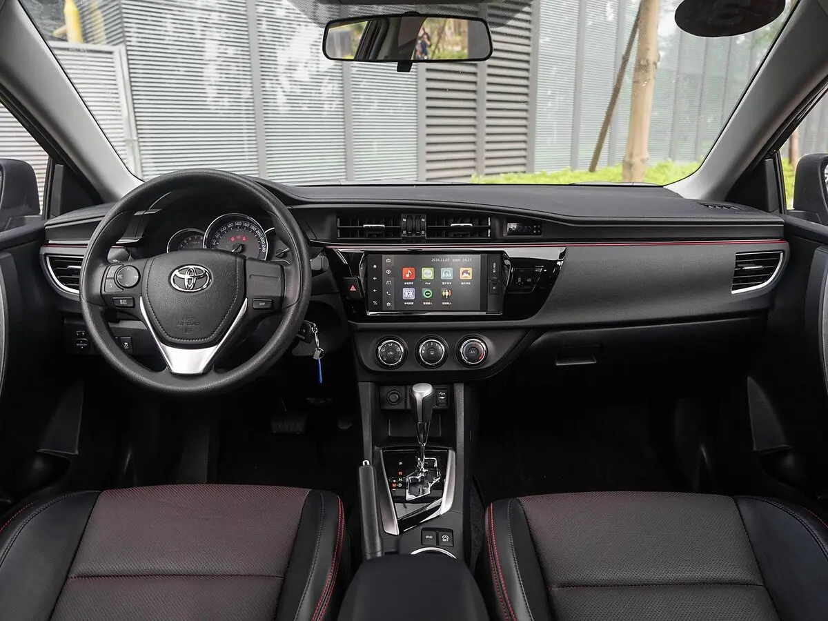 Toyota Levin XI (E170) Седан — фото 6