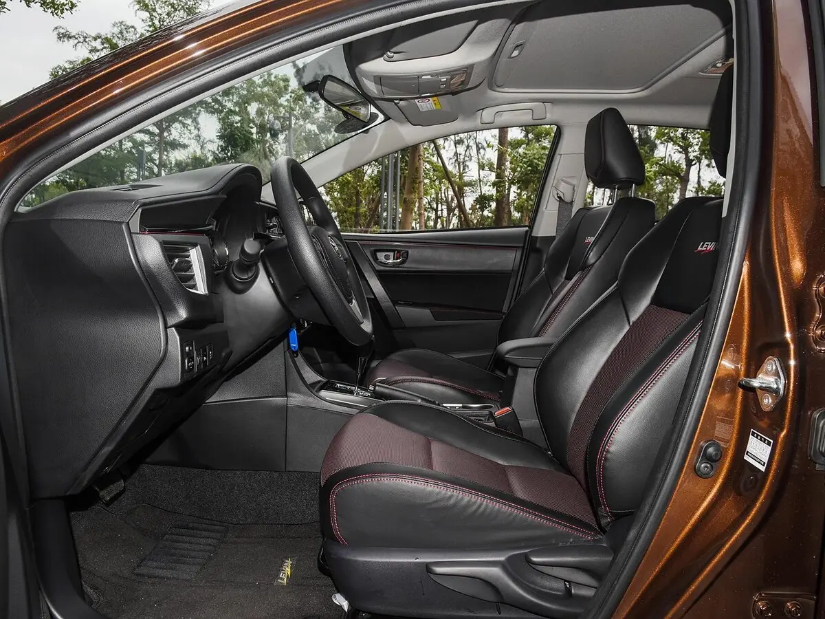 Toyota Levin XI (E170) Седан — фото 7