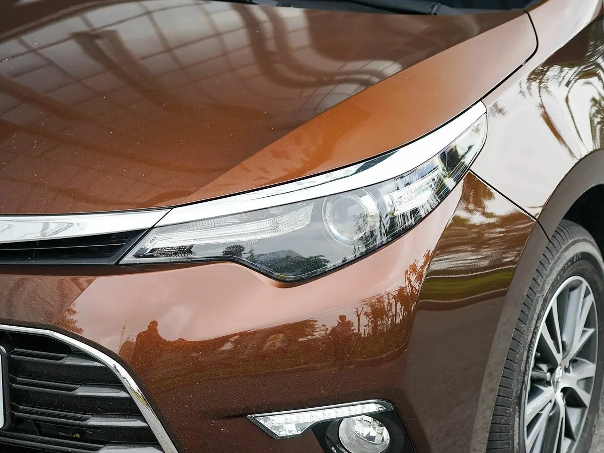 Toyota Levin XI (E170) Седан — фото 15